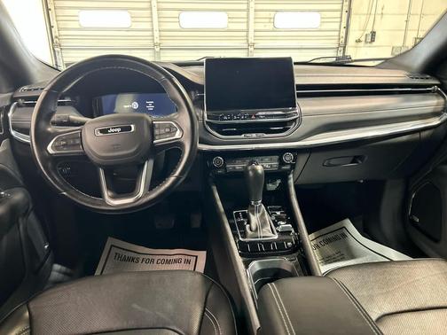 Diamond Black Crystal Pearlcoat 2022 Jeep Compass High Altitude