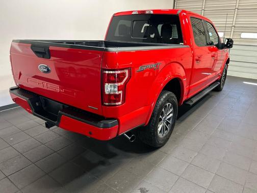 Race Red 2020 Ford F-150 XLT