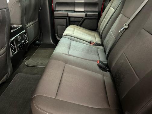 Race Red 2020 Ford F-150 XLT