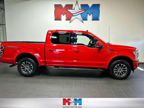 Race Red 2020 Ford F-150 XLT
