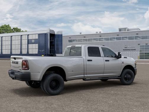 Silver Zynith 2026 RAM 3500 Tradesman Crew Cab 4x4 8' Box