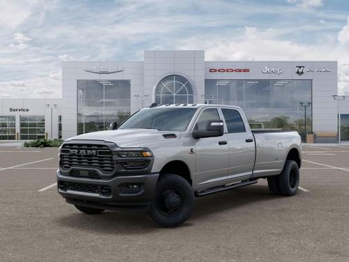 Silver Zynith 2026 RAM 3500 Tradesman Crew Cab 4x4 8' Box