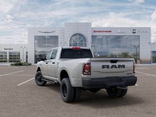 Silver Zynith 2026 RAM 3500 Tradesman Crew Cab 4x4 8' Box