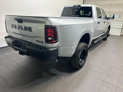 Silver Zynith 2026 RAM 3500 Tradesman Crew Cab 4x4 8' Box