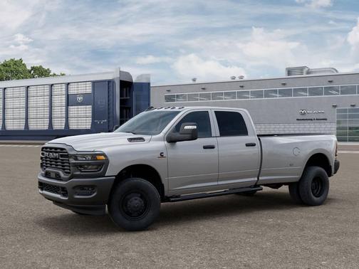 Silver Zynith 2026 RAM 3500 Tradesman Crew Cab 4x4 8' Box