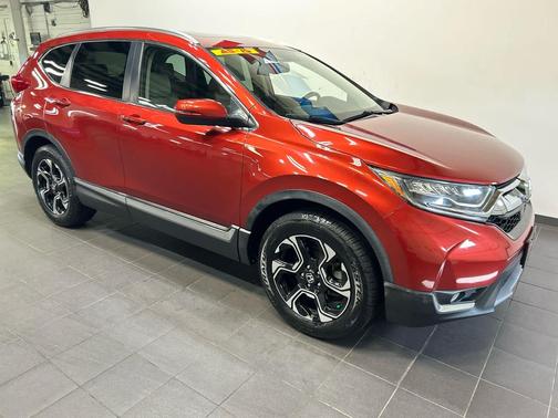 Molten Lava Pearl 2019 Honda CR-V Touring