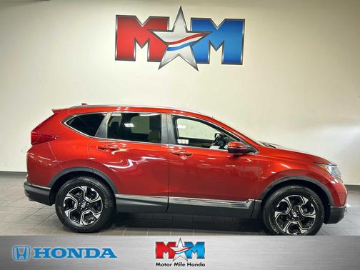 Molten Lava Pearl 2019 Honda CR-V Touring
