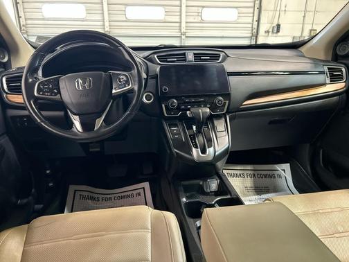 Molten Lava Pearl 2019 Honda CR-V Touring