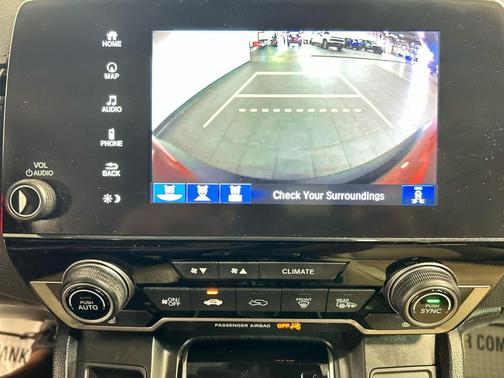 Molten Lava Pearl 2019 Honda CR-V Touring