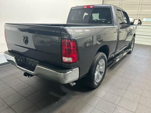 Granite Crystal Metallic Clearcoat 2018 RAM 1500 Express