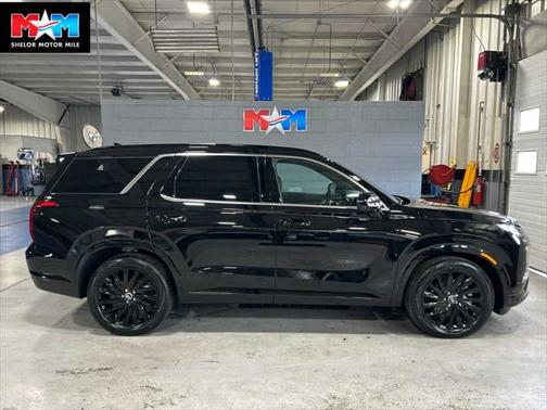 2025 Hyundai PALISADE Calligraphy Night Edition