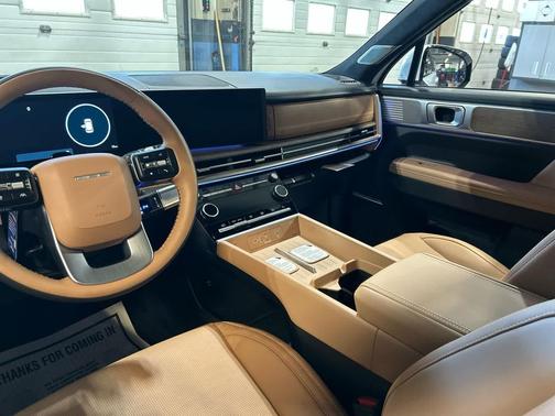 2026 Hyundai SANTA FE HEV Calligraphy