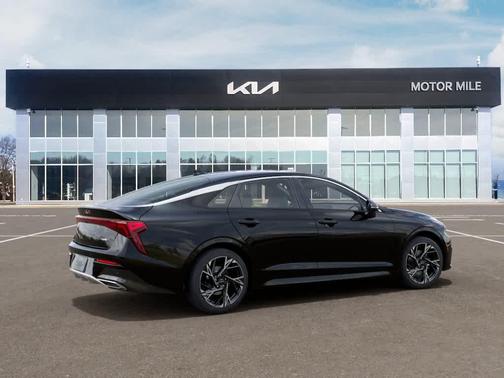 Aurora Black Pearl 2026 Kia K5 GT-Line FWD