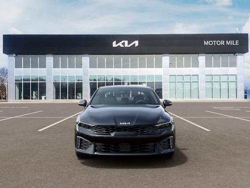 Aurora Black Pearl 2026 Kia K5 GT-Line FWD