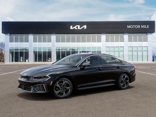 Aurora Black Pearl 2026 Kia K5 GT-Line FWD