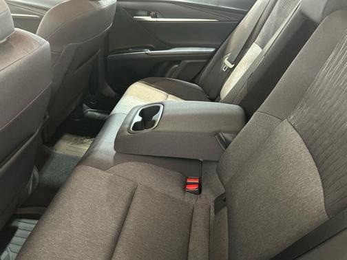 Midnight Black Metallic 2025 Toyota Camry LE