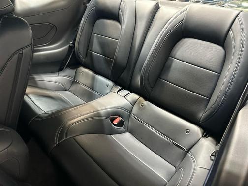 Shadow Black 2025 Ford Mustang EcoBoost Premium
