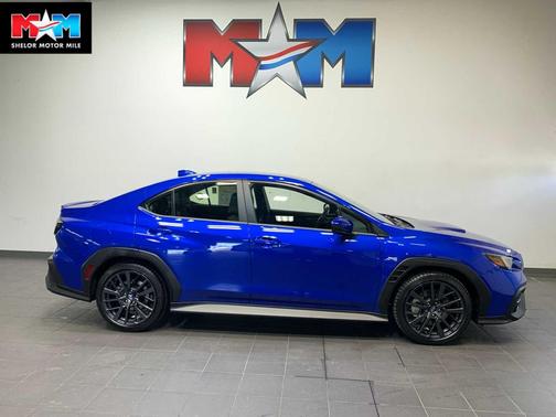 WR Blue Pearl 2026 Subaru WRX Premium