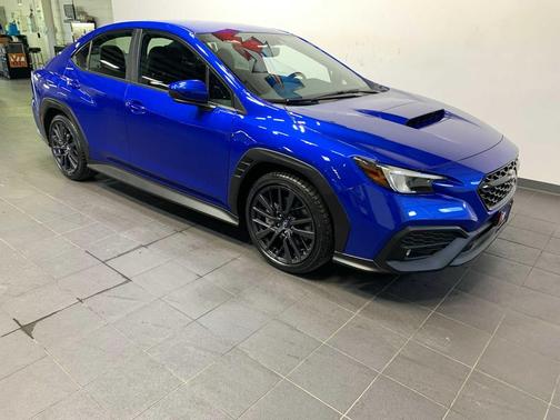 WR Blue Pearl 2026 Subaru WRX Premium