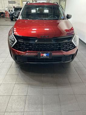 Dawning Red 2025 Kia Sportage X-Line