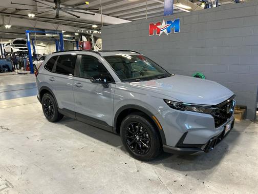 2026 Honda CR-V Hybrid Sport-L AWD