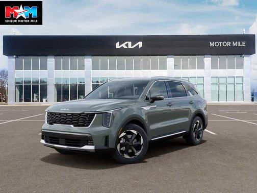 Cityscape Green 2026 Kia Sorento Hybrid EX