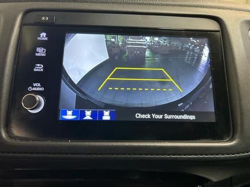 Crystal Black Pearl 2022 Honda HR-V EX