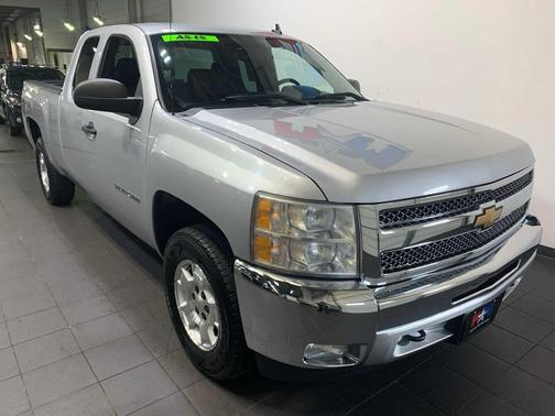 2013 Chevrolet Silverado 1500 LT