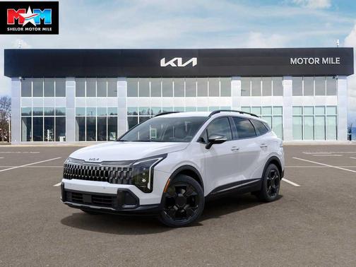 2026 Kia Sportage X-Line
