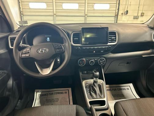 Lunar White 2026 Hyundai VENUE SE