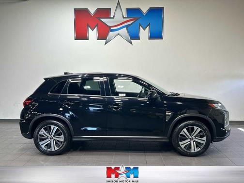 Labrador Black Pearl 2025 Mitsubishi Outlander Sport 2.0 ES