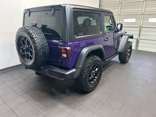 Reign 2026 Jeep Wrangler Willys