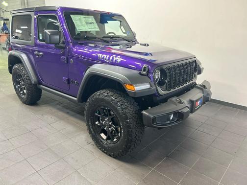 Reign 2026 Jeep Wrangler Willys