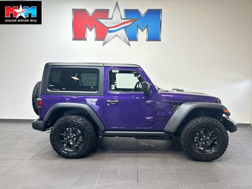 Reign 2026 Jeep Wrangler Willys
