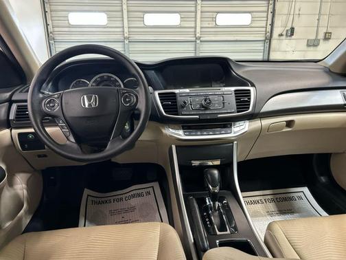 White Orchid Pearl 2014 Honda Accord LX
