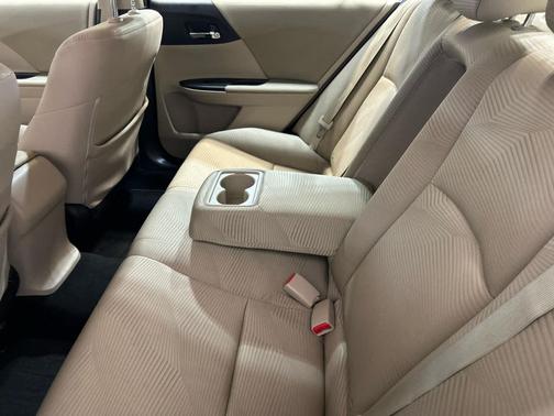 White Orchid Pearl 2014 Honda Accord LX