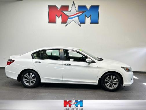 White Orchid Pearl 2014 Honda Accord LX