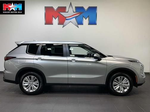 2025 Mitsubishi Outlander ES 2.5 S-AWC