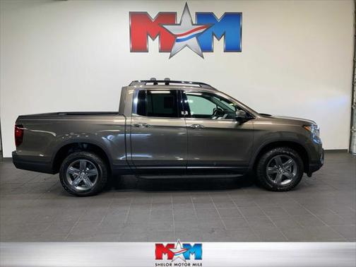 2023 Honda Ridgeline RTL-E