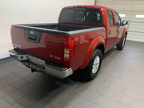 2016 Nissan Frontier SV