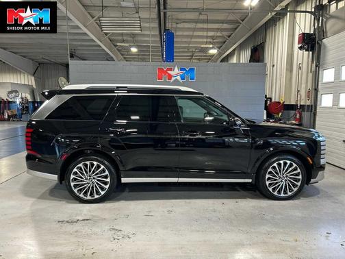 2026 Hyundai Palisade Hybrid Calligraphy