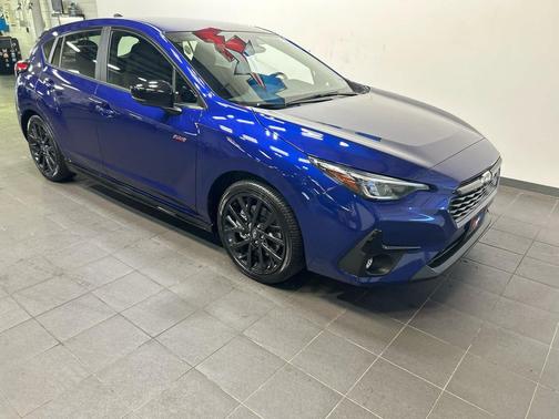 Sapphire Blue Pearl 2026 Subaru Impreza RS