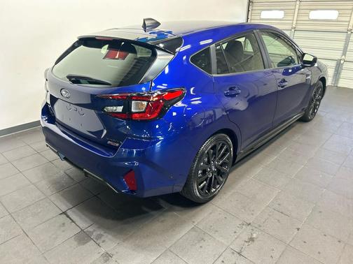 Sapphire Blue Pearl 2026 Subaru Impreza RS