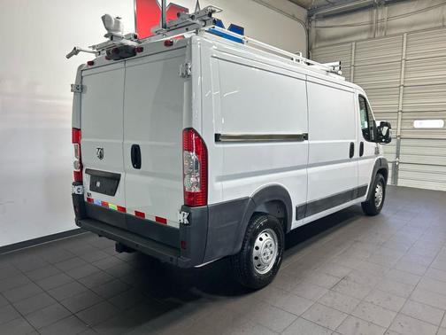 Bright White Clearcoat 2018 RAM ProMaster 1500 Low Roof