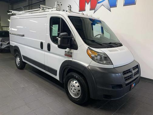 Bright White Clearcoat 2018 RAM ProMaster 1500 Low Roof
