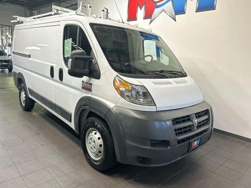 Bright White Clearcoat 2018 RAM ProMaster 1500 Low Roof