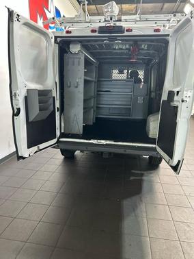 Bright White Clearcoat 2018 RAM ProMaster 1500 Low Roof