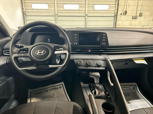 Serenity White Pearl 2026 Hyundai ELANTRA SE