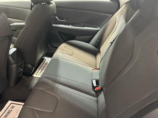 Serenity White Pearl 2026 Hyundai ELANTRA SE
