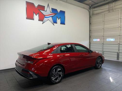 2025 Hyundai ELANTRA HEV Blue